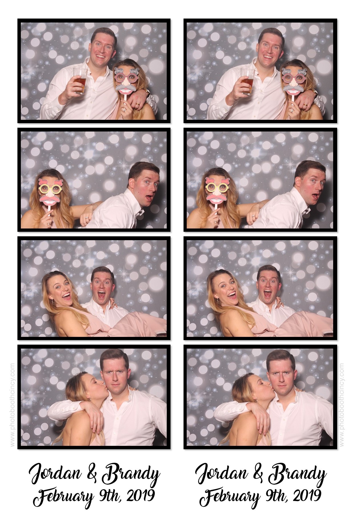 Brandy & Jordan | View more photos from the event at gallery.photoboothcincy.com/u/PhotoBoothCincy/Brandy-Jordan